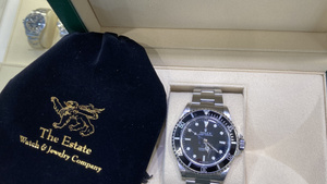 Stainless Steel Submariner